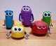 Rare STORYBOTS Fisher-Price Story Bots Set of 5 Robot Figures Netflix 2020