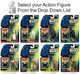 1997-99 Star Wars Power Force Kenner Freeze Frame Action Figures&mdash;Your Choice 50+