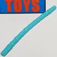 TMNT April BO spear stick Playmates 1992 Ninja newscaster blue weapon accessory