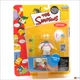 The Simpsons - Daredevil Bart - series 8 World of Springfield by Playmates worn