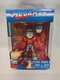 Fire Man, Mega Man 1:12 Scale Action Figure by Jada Toys New Sealed