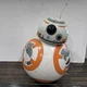 BB-8 Droid Star Wars Spin Master Remote Control 18" UNTESTED