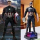 Hot Toys HT 1/6 MMS536 Avengers:Endgame Captain America Action Figure In Stock