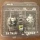 2014 NECA San Diego Comic Con Batman and The Joker Scaler Set NIP new
