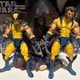ToyBiz Marvel Legends Series 3 Wolverine  6" Action Figure 2002 LOT OF 2 
