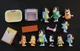 MOOSE BLUEY & FRIENDS FIGURES AND FURNITURE LOT
