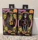NEW NECA Ben Cooper PHANTOM MONSTER & VAMPIRE GIRL Action Figures - GLOW IN DARK