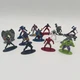 Jada Marvel Nano Metalfigs Mini-Figures Die-Cast Metal - Lot of 16 Figures