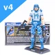 2015 Hasbro G.I. Joe 50th Anniversary BAZOOKA v4 Fig. Complete | "Sneak Attack"