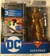 Spin Master DC Heroes Unite - Superman 4" Action Figure GOLD SUPER RARE NEW📈🔥