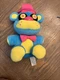 FIVE NIGHTS AT FREDDY'S BLACKLIGHT FREDDY BLUE 2017 FUNKO PLUSHIES