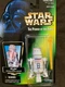 STAR WARS POWER OF THE FORCE 3.75" R5-D4 WITH CONCEALED MISSILE LAUNCHER MINT