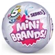 ZURU 5 Surprise Mini Brands Series 3 Ball Sealed 1x