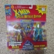 1994 ToyBiz X-Men Maverick & Trevor Fitzroy with Metallic Wolverine