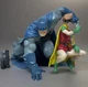 DC Gallery The Dark Knight Returns Batman & Robin Diamond Select Gallery Statue
