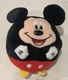 Disney Ty Beanie Ballz Mickey Mouse Round Plush Stuffed Animal Kids Toy 10"