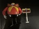 2021 Jakks Pacific Sonic The Hedgehog Classic Eggman Figure Toy W Goal Post