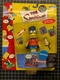 Bartman The Simpsons Series 5 Action Figure Playmates 2001 WOS NIB