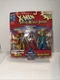 X-MEN KAYBEE METALLIC EDITION MAVERICK & TREVOR FITZROY 2 PACK MOC VHTF TOYBIZ