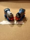 Thomas & Friends Plastic Mini Train (2) Gordon H18A & J32A Mattel 2014 (NEW)