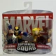Marvel Super Hero Squad Wolverine Sabertooth Action Figure 2-Pack Hasbro 2006