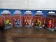 Masters of the Universe Mini 2" Figures Set of 5 Mattel He-Man Skeletor Orko