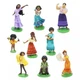 Disney Encanto Deluxe 9 Figurine Figure Playset Mirabel Bruno Pepa Dolores ++