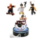 Multicolored light lamp with Roblox action figures Additional 3 Roblox  figures
