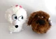 Secret Life of Pets 2 Plush Toy Gidget 14&rdquo; & Duke 10" Fluffy Stuffed Animal Lot