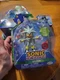 Sonic the Hedgehog SILVER RED STAR SPRING 35th Anniversary 4" Jakks Pacific