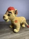 Disney Lion King Lion Guard KION 12" Character Plush Talks Roars Lights Up 