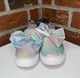 Nickelodeon JoJo Siwa Girls Size 1 Mint Color Slip-On Shoes w/ Bows NEW w/ Tags