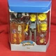 The Simpsons Ultimates Moe Szyslak 7-Inch Action Figure New Sealed With Apron