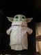 Disney Star Wars: The Mandalorian Yoda The Child 11 inch Action Figure- GWD85
