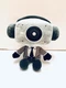 Bonkers Skibidi Toilet Titan Speaker Man Plush 11in 2024