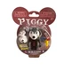 Roblox Piggy Willow Series 2  Action Figure w DLC 2021 Gray Wolf Silver Paw