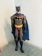 Vintage Batman 12&rdquo; Action Figure DC Comics CDM63 12" With Blue Cape MATTEL