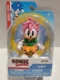JAKKS Pacific SEGA Classic Amy Rose 2.5 in Action Figure