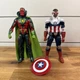 Marvel Legends Vision & Captain America Sam Wilson From the 3 Pack TRU Exclusive