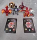 Lot/5 BAKUGAN Spin Master Toys ~ Nillious / Dragonoid