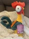 New Disney Moana HeiHei Chicken Plush Clucking Dancing Moves Sounds Motion Hei