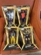 WWE Elite Legends Series 26 Set of 4 &bull; Kurt Angle Carlito Godfather & Rosey MISB