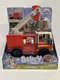 Bluey Firetruck Exclusive Firefighter Bingo, Bob Bilby, and Bluey Figures 