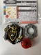 Takara Tomy Beyblade Burst ChoZ B-129 Black ChoZ Achilles 00 Dimension - Rare #1