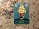 424 ISABELLE Animal Crossing Amiibo Authentic Nintendo Mint Card From Series 5
