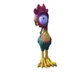 Disney Moana Squeeze and Scream HeiHei Toy Figure