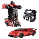 SainSmart Jr. Remote Control Car, Transform Robot RC Cars for Toys, 1:14 Scal...