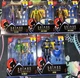 McFarlane Batman Animated Series BAF Lock Up Complete Set platinum Gordon