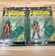 2 Sara Pezzini as Obsidian & Golden Witchblade Action Figures Clayburn Moore Toy