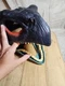 New Mattel GWY33 Jurassic World Dominion Therizinosaurus Dinosaur Mask Rare (H)